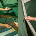 KADVA 3-person camping tent Kavio 3 green 23
