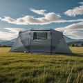 KADVA Kavio 4.2 4-person camping tent green 2