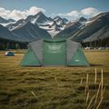 KADVA Kavio 4.2 4-person camping tent green 17