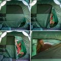 4-person camping tent KADVA Kavio 4 plus green 17