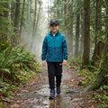 Children's rain jacket KADVA Fory Jrb navy blue 9