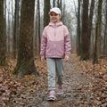 Children's rain jacket KADVA Fory Jrg pink 9