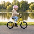 Children's bicycle ATTABO EASE 14" yellow 7