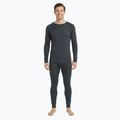 Men's thermal underwear set WOOLCANO Merino SET0540 grey