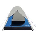 2-person camping tent KADVA Festa 2 grey/blue 7