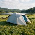 Camping tent 3-osobowy KADVA CAMPdome 3 grey 8