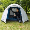 4-person camping tent KADVA CAMPdome 4 grey 12