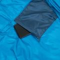 KADVA Mafana 200 down sleeping bag blue 13
