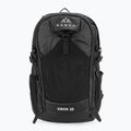 KADVA Krok 25 l city backpack black 2