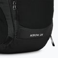KADVA Krok 25 l city backpack black 7