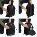 KADVA Krok 25 l city backpack black 8