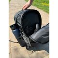 KADVA Krok 25 l city backpack black 11