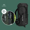 KADVA Mundoro 35 l hiking backpack black 16
