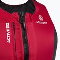 AQUASTIC Active 50N red safety waistcoat 3