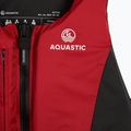 AQUASTIC Active 50N red safety waistcoat 3
