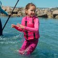 Children's AQUASTIC Youth 50N belay waistcoat pink 10