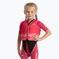 AQUASTIC Junior children's belay waistcoat dark pink 2