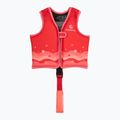 AQUASTIC Junior children's belay waistcoat dark pink