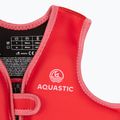 AQUASTIC Junior children's belay waistcoat dark pink 3