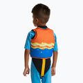 AQUASTIC Junior orange/blue belay waistcoat 3