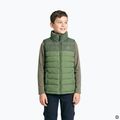Children's Sleeveless Jacket KADVA Cryon JR Green