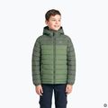 Children's insulated jacket KADVA Snoway JRG green