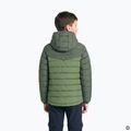 Children's insulated jacket KADVA Snoway JRG green 2