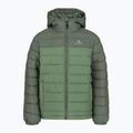 Children's insulated jacket KADVA Snoway JRG green 8