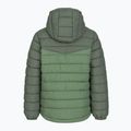 Children's insulated jacket KADVA Snoway JRG green 9