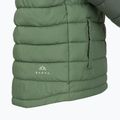 Children's insulated jacket KADVA Snoway JRG green 12