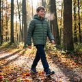 Children's insulated jacket KADVA Snoway JRG green 5