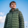 Children's insulated jacket KADVA Snoway JRG green 6