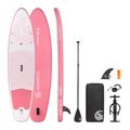 Set board SUP inflatable AQUASTIC Taupo 10'8" allround pink 18