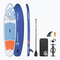 Set board SUP inflatable AQUASTIC Taupo 10'8" allround blue
