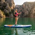 Inflatable board set SUP AQUASTIC Taupo 10'8" allround blue 20