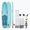 Set board SUP inflatable AQUASTIC Tourer 12'0" 2-os green