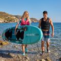 Set board SUP inflatable AQUASTIC Tourer 12'0" 2-os green 22