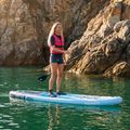 Set inflatable board SUP Este 12'0" blue 22