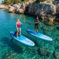 Set inflatable board SUP Este 12'0" blue 23