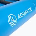 3-person inflatable kayak AQUASTIC Cortez 15'7" hybrid blue 8