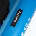 3-person inflatable kayak AQUASTIC Cortez 15'7" hybrid blue 9