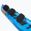 3-person inflatable kayak AQUASTIC Cortez 15'7" hybrid blue 11