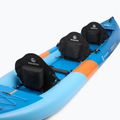 3-person inflatable kayak AQUASTIC Cortez 15'7" hybrid blue 12
