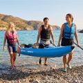 3-person inflatable kayak AQUASTIC Cortez 15'7" hybrid blue 20