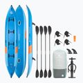 Inflatable kayak 4-osobowy AQUASTIC Cortez 16'9" hybrid blue