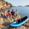 Inflatable kayak 4-osobowy AQUASTIC Cortez 16'9" hybrid blue 21