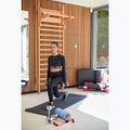 TREXO chrome dumbbells 2x5 kg silver 7