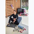 TREXO chrome dumbbells 2x5 kg silver 9