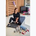 TREXO chrome dumbbells 2x6 kg silver 7