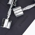 XTREXO chrome dumbbells 2x8 kg silver 6